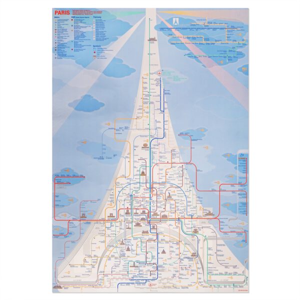Railway Poster - Paris